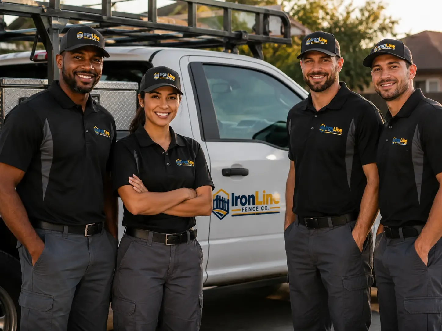 Metal Fence Installation company in Cortland, OH